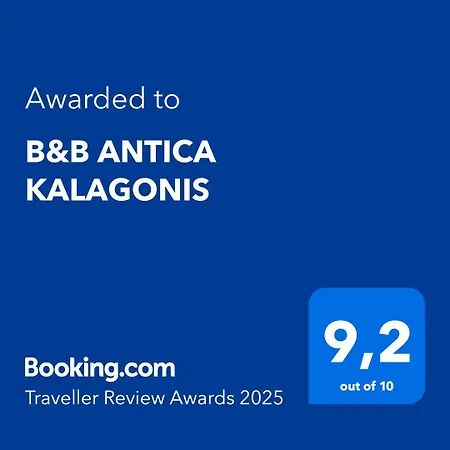 Couette-café Antica Kalagonis 4*